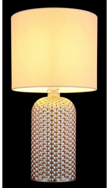 Lampă de masă Globo 21735CH SOFIA 1xE27/60W/230V bej