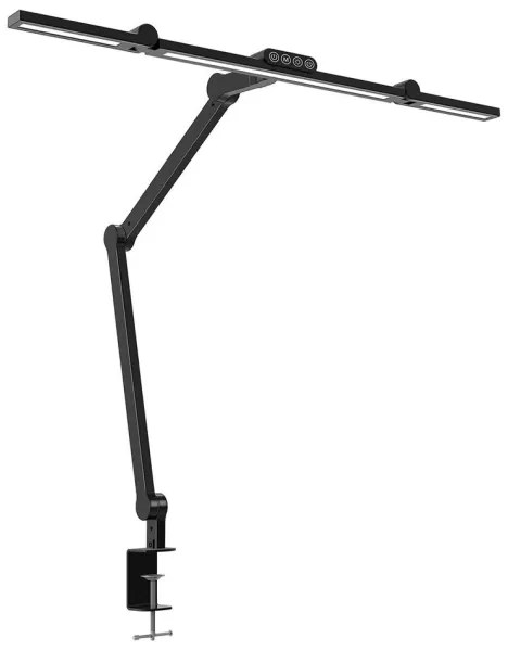 Lampă de birou LED tactilă dimabilă 24W 230V 3000-6500K CRI 92 negru