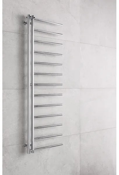 P.M.H. AP2C - Radiator de baie tip scară APOLLO, 219 W, 150 cm, montare dreapta/cromat
