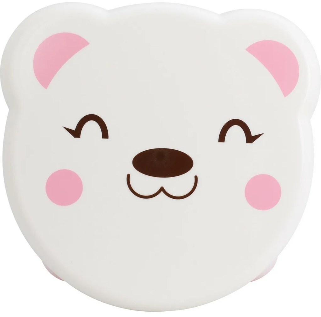 Scaun pentru copii Hatu Ursuleț, 23 x 22 x 21 cm,plastic