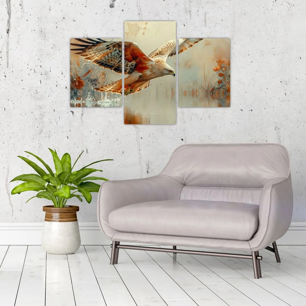 Tablou - Pasăre de pradă (90x60 cm)
