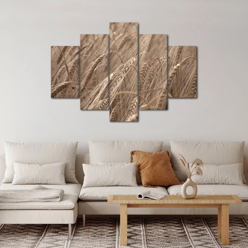 Tablou - Câmpul de aur (150x105 cm)