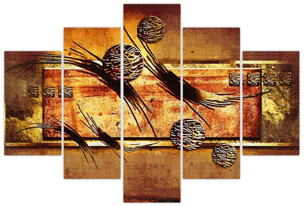 Tablou abstracției (150x105 cm)