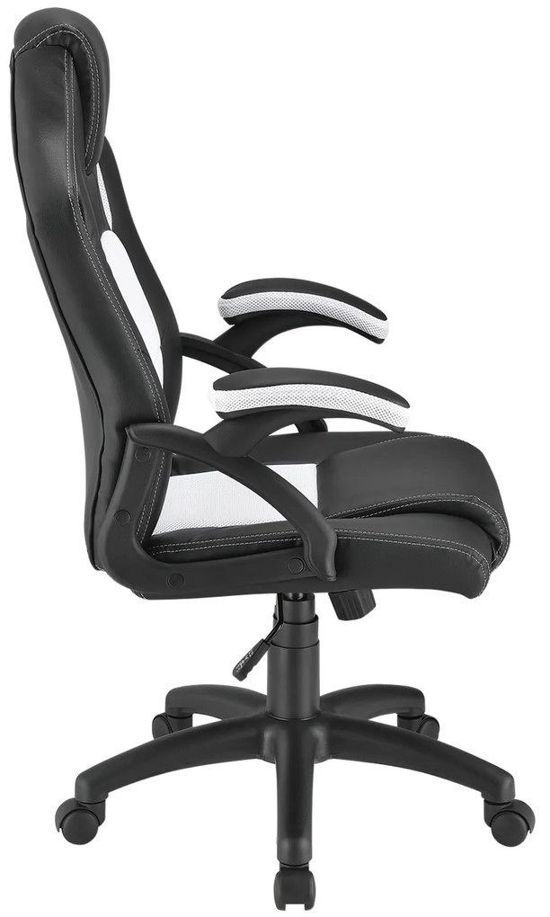 Jusky Scaun de birou Montreal - negru/alb