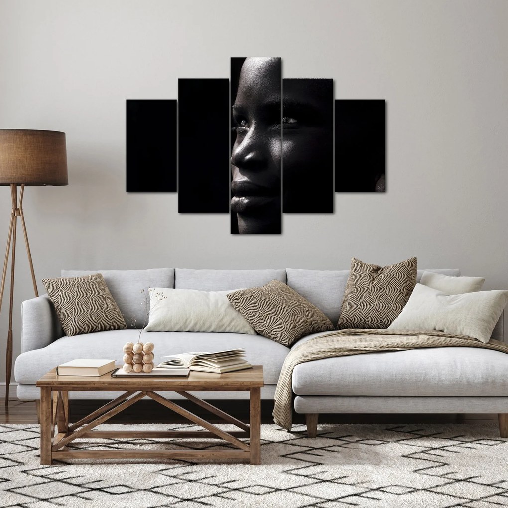 Tablou - Femeie africană (150x105 cm)