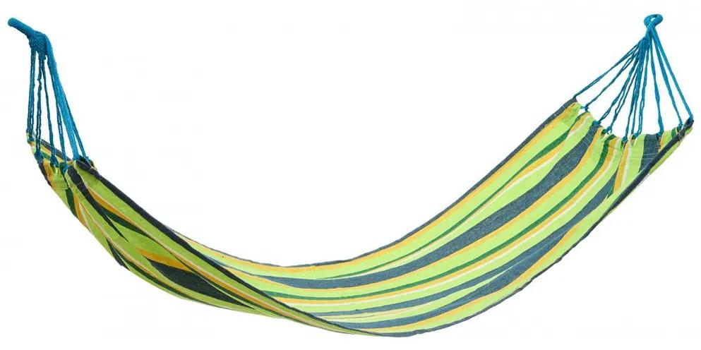 Hr hamac green stripes 200x80cm