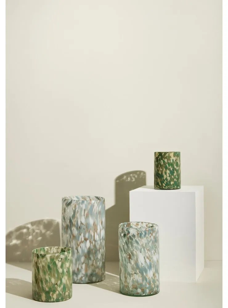 Vaze 2 buc. din sticlă lucrate manual (înălțime 37 cm) Libra – Hübsch