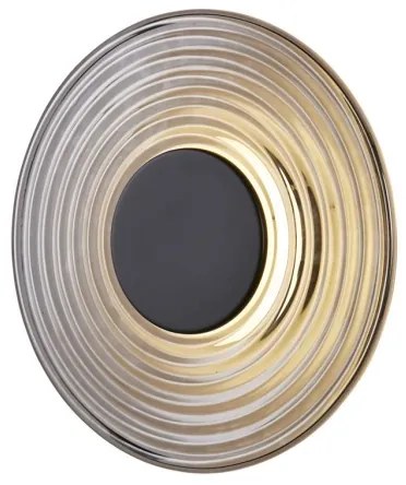 Searchlight CLEO 32210SM - Aplică de perete LED reglabilă, 9,4W/230V, fumurie