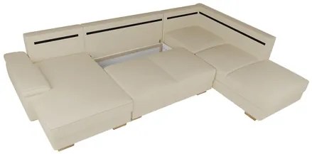 Colțar Loxy 3 (crem) (cu sp. depozitare) (S). 1105178