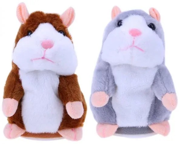 Zaparkorun Hamster interactiv vorbitor - sur