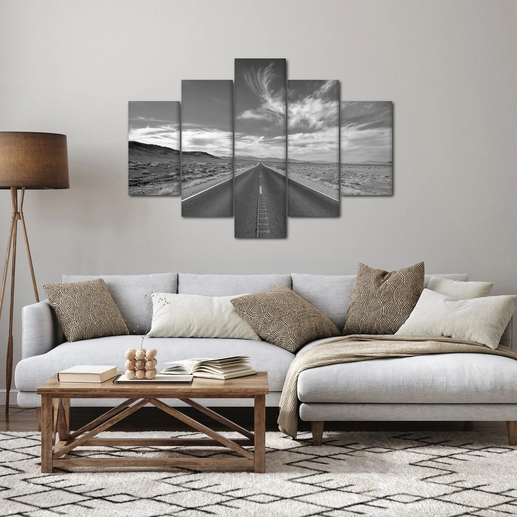 Tabloul cu autostrada (150x105 cm)