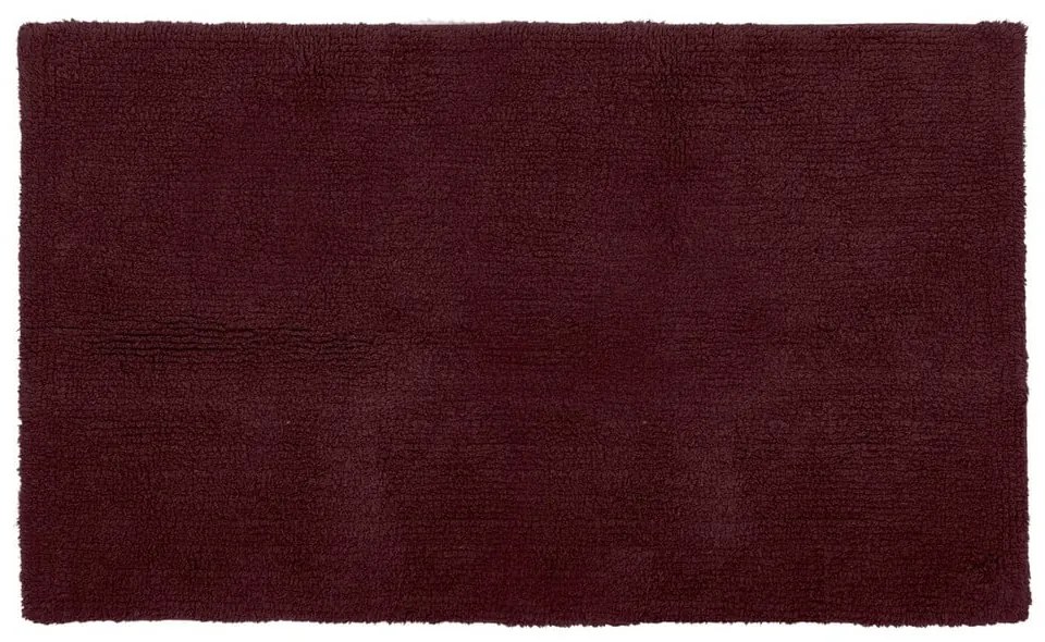 Covoraș de baie burgundy 100x60 cm Riva - Tiseco Home Studio