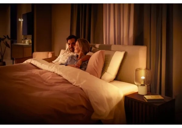 Bec LED dimabil Philips Hue WHITE AMBIANCE P45 E14/5,1W/230V 2200-6500K