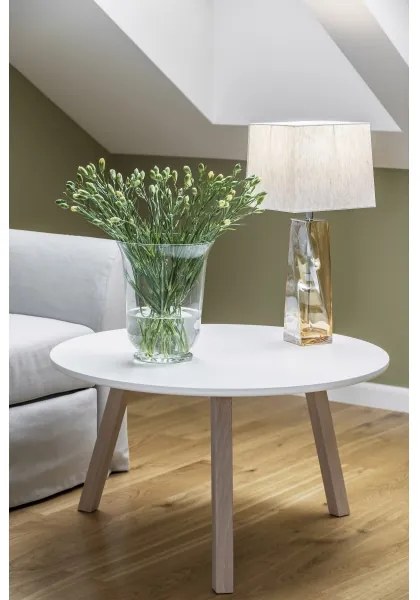 Lampă de masă LILLE 1xE27/15W/230V albă Argon 3840