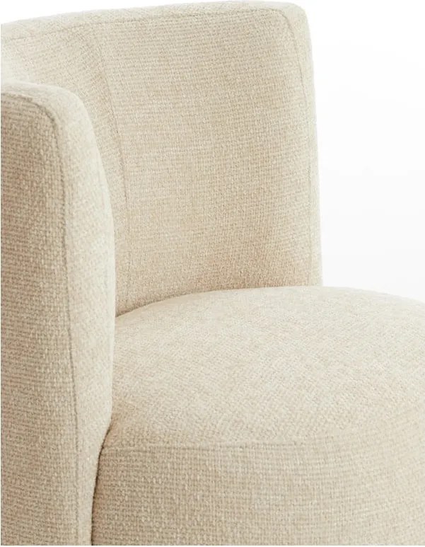 Fotoliu crem Kamova – Light &amp; Living