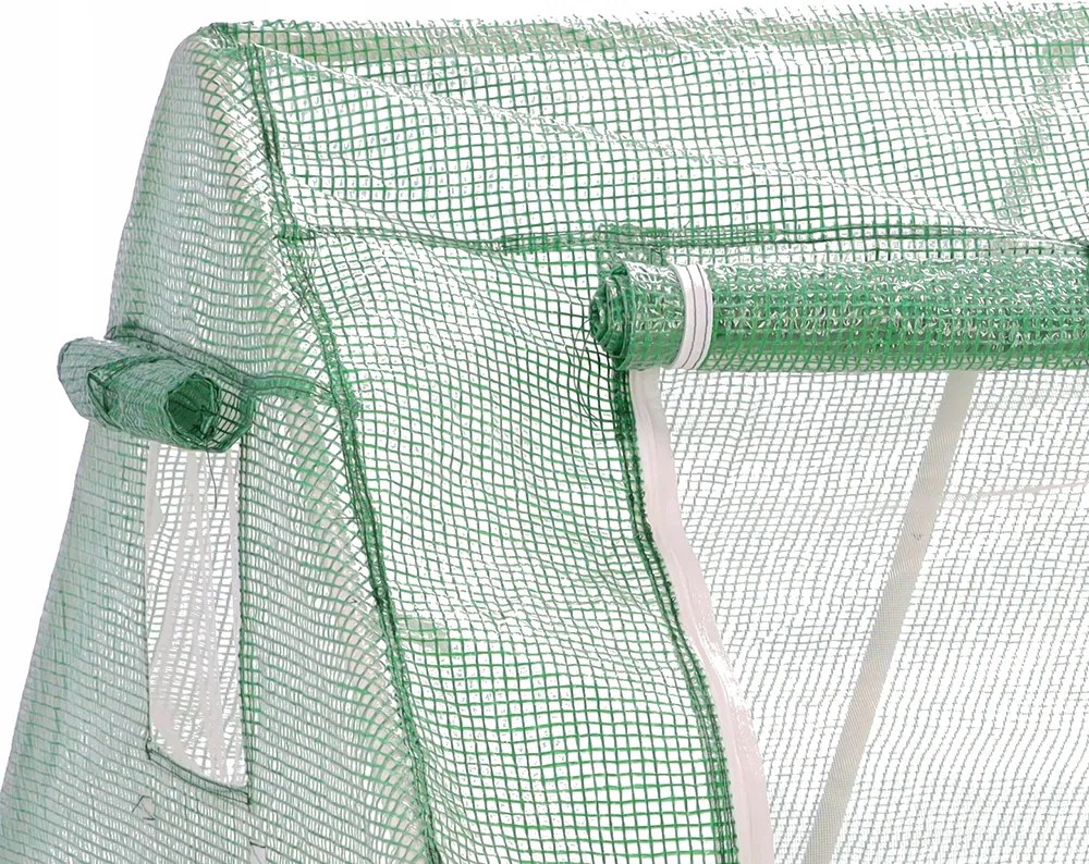 Tavă practică de grădină din folie de aluminiu cu dimensiuni 180 x 140 x 94 cm