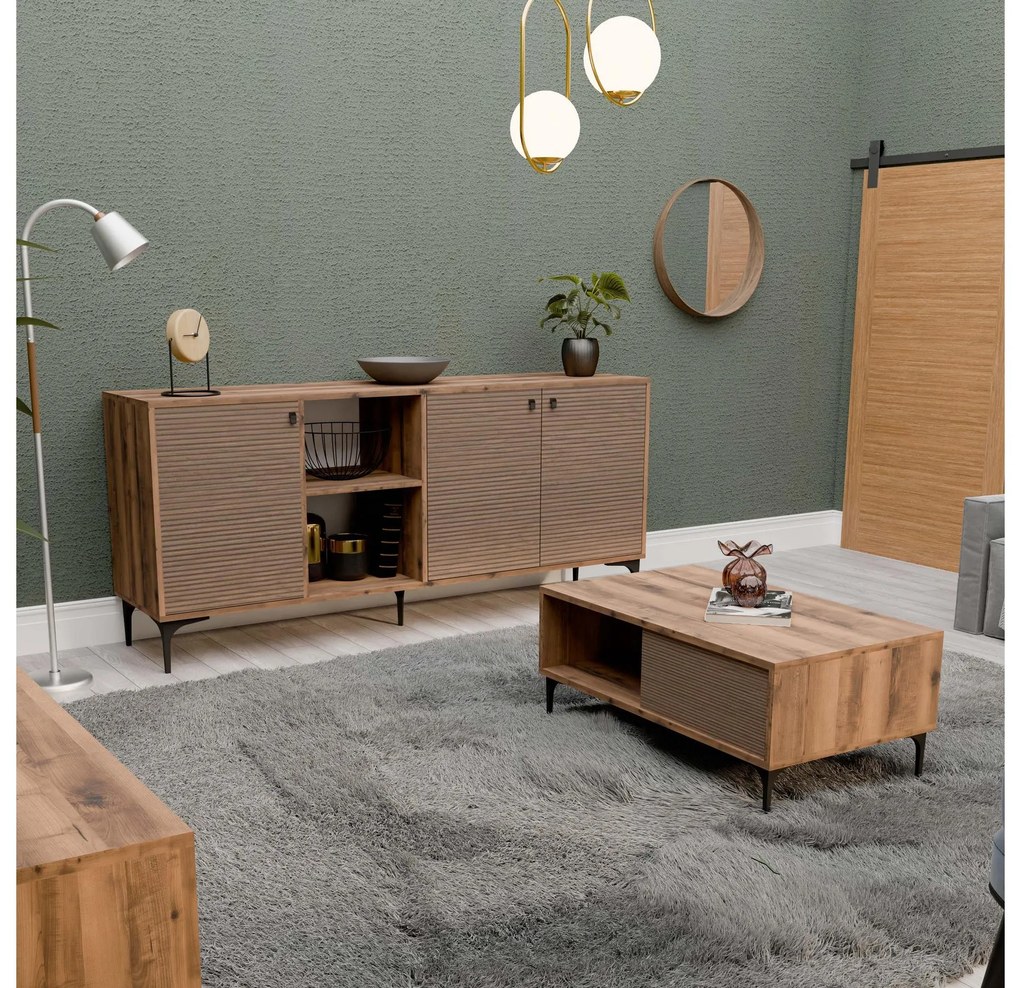 Set mobilier living Settle 2 (nuc). 1108081