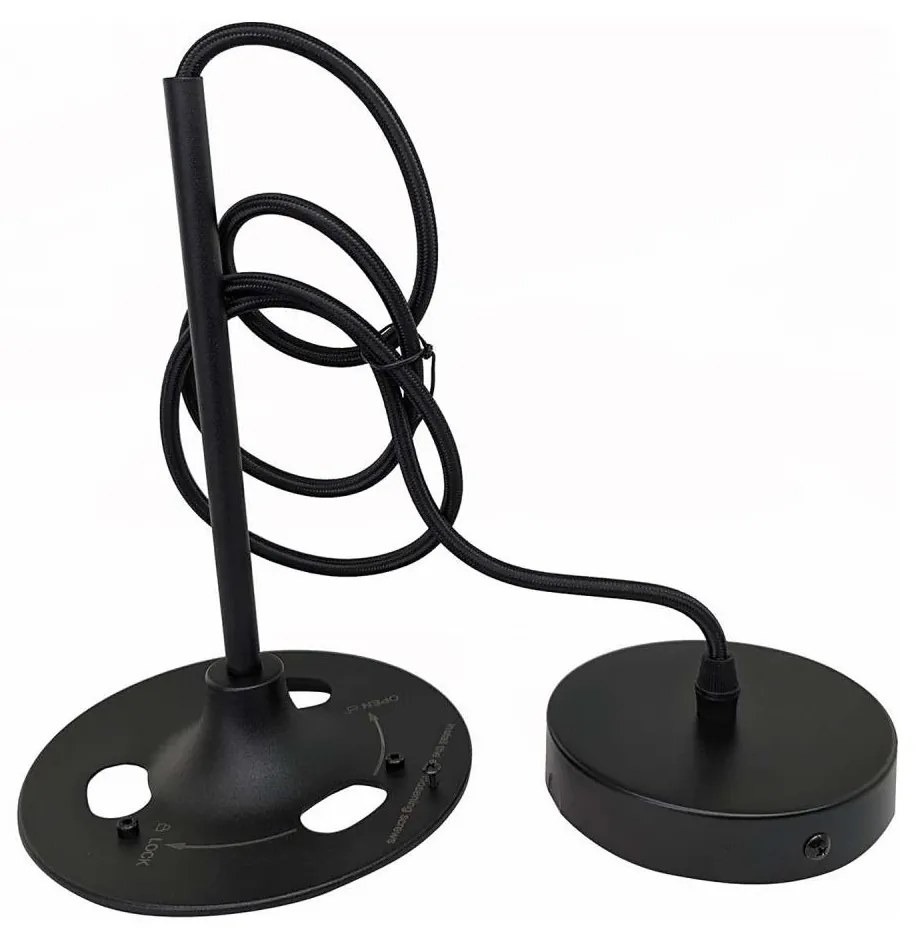 Sistem suspendat VARIO, negru