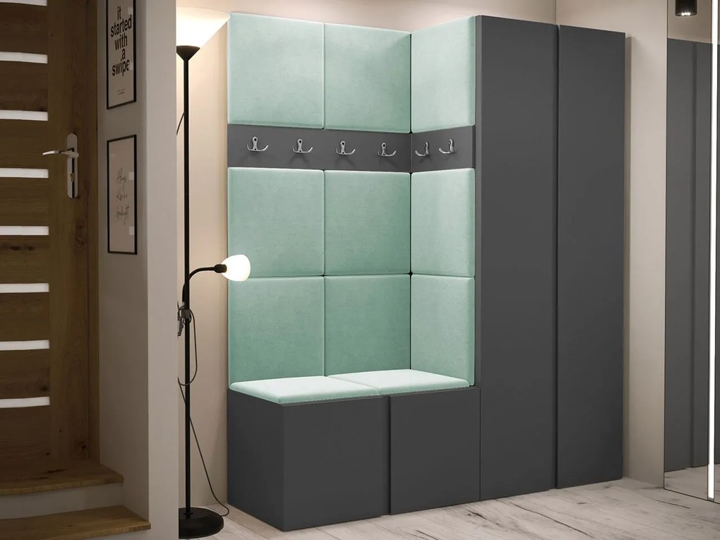 Mobilier Hol Timothy III (grafit) (Manila 11). 1059866