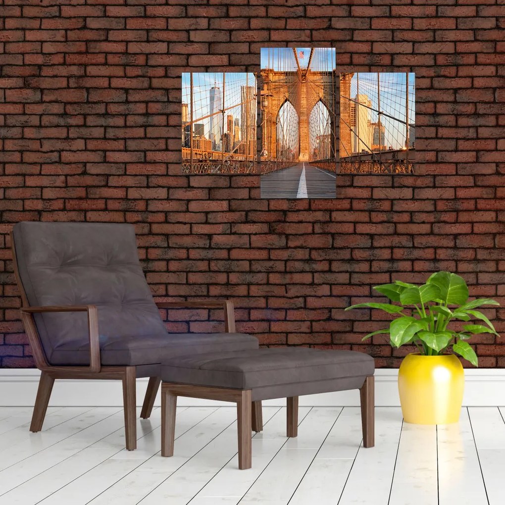 Tablou - Podul Brooklyn (90x60 cm)