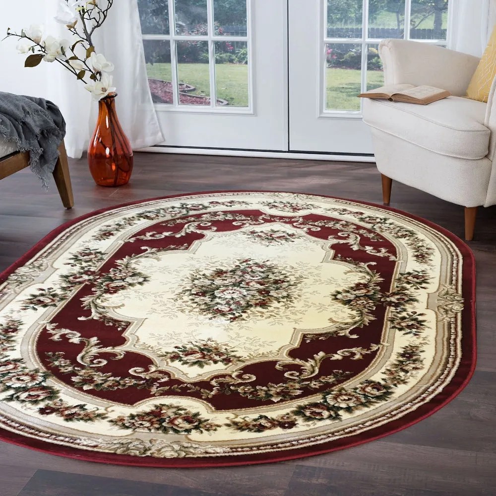 Covor Clasic Lotos 574 Oval