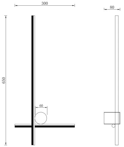 Aplică LED Zuma Line W4101-GD MILL LED/14W/230V auriu