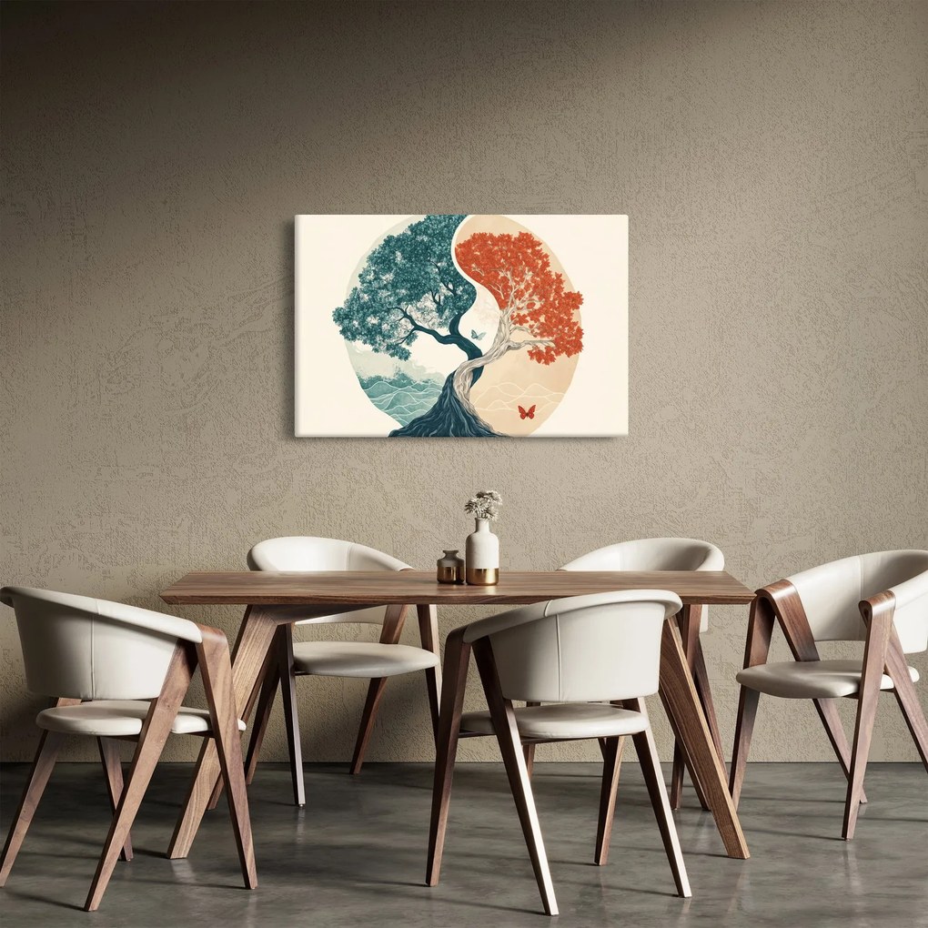 Tablou – Arbore plin de energie (90x60 cm)
