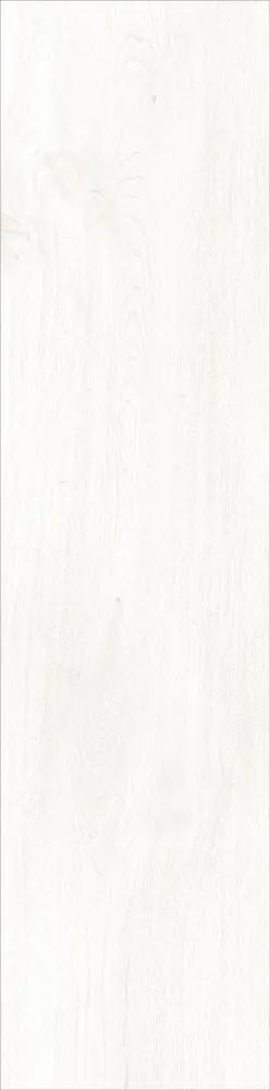 Gresie portelanata pentru exterior Madeira Blanco Natural 100x24.8 cm