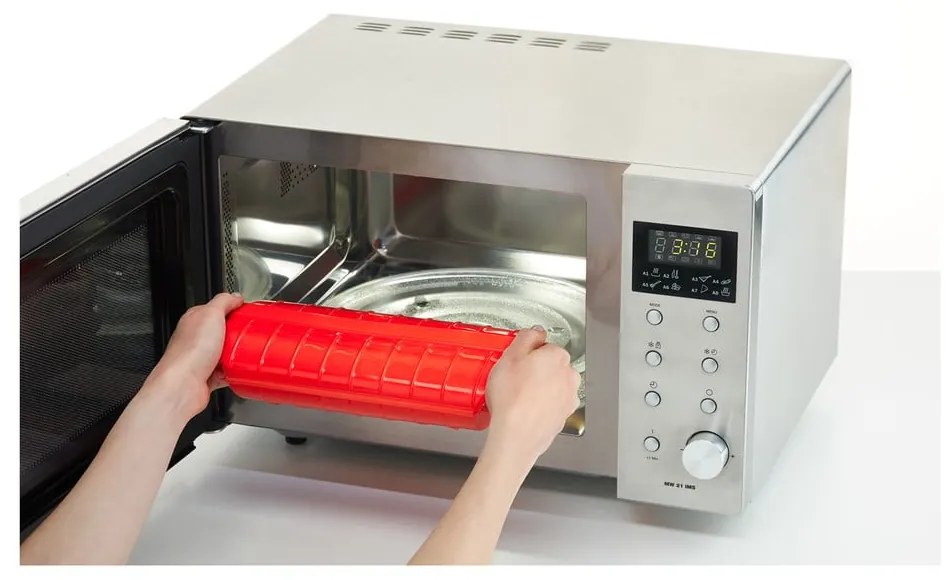 Recipient din silicon pentru gătire la aburi – Lékué