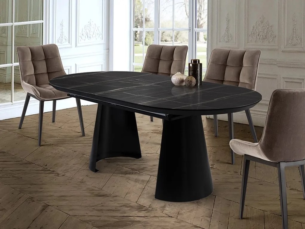 Masa dining extensibila design lux Capri