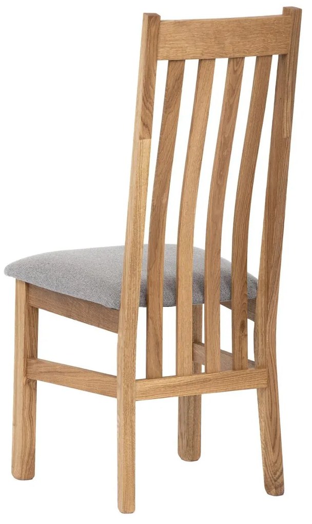 Scaun sufragerie Cardenal (stejar + gri). 1120381