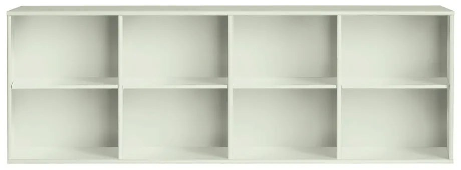 Bibliotecă verde-mentă suspendată 176x61x42 cm Mistral – Hammel Furniture