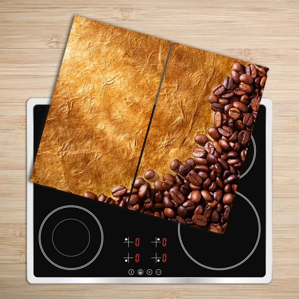 Tocator din sticla Boabe de cafea