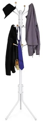 Cuier de podea LINEA alb