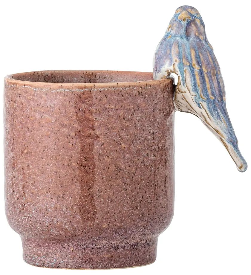 Ghiveci decorativ din gresie pictată manual ø 11 cm Larky – Bloomingville