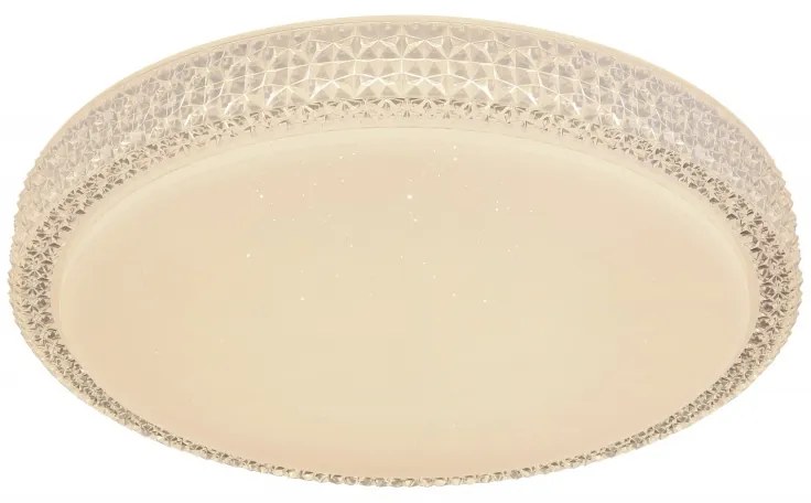 Plafoniera LED moderna cu decor stralucitor OVI 22W