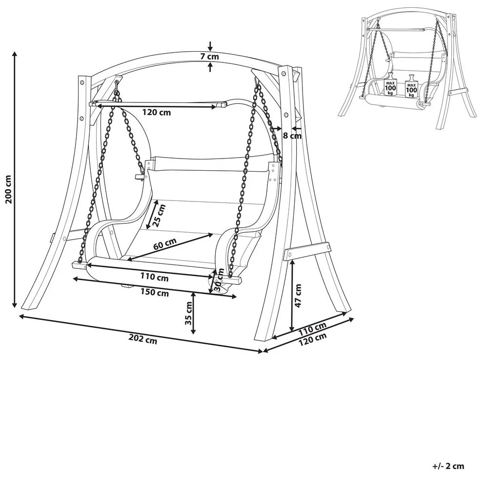 Balansoar Apron (alb). 1011794