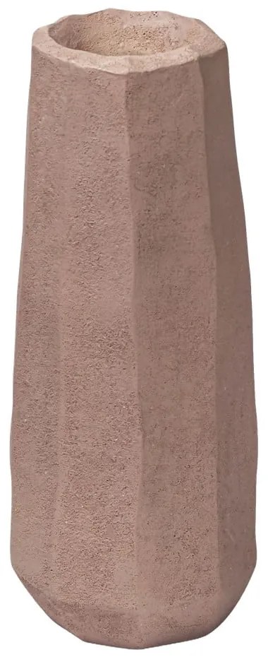 Vază roz din polirășină (înălțime 15,5 cm) Nuki – Mette Ditmer Denmark