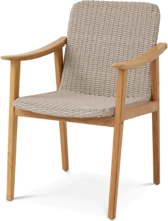 Scaun pentru exterior, design LUX, Honolulu