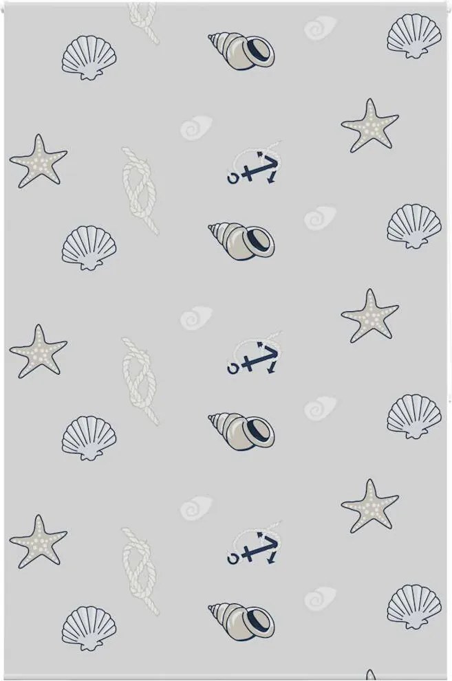 vidaXL Jaluzea cu rolă de duș 150x240 cm lățime material 146 cm