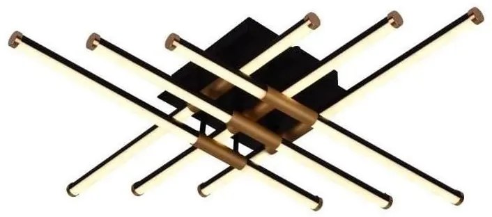 Lustră LED dimabilă aplicată LED/70W/230V 3000-6500K + telecomandă