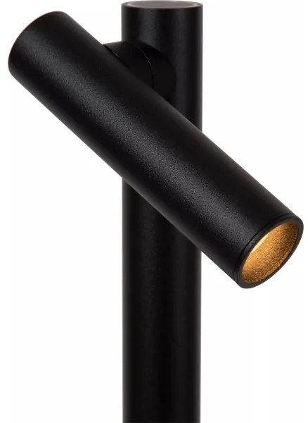 Lampadar LED reîncărcabil dimabil de exterior Lucide 27703/02/30 ANTRIM LED/2,2W/4V IP54 negru