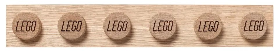 Raft de perete din lemn pentru copii LEGO® Wood