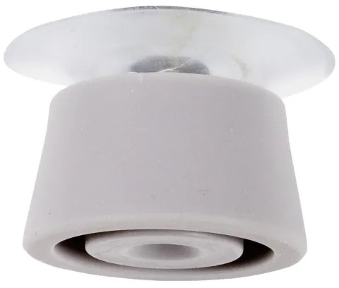 WENKO 2712984500 - Placă de acoperire NEUTRAL 56 x 50 cm, neagră/transparentă