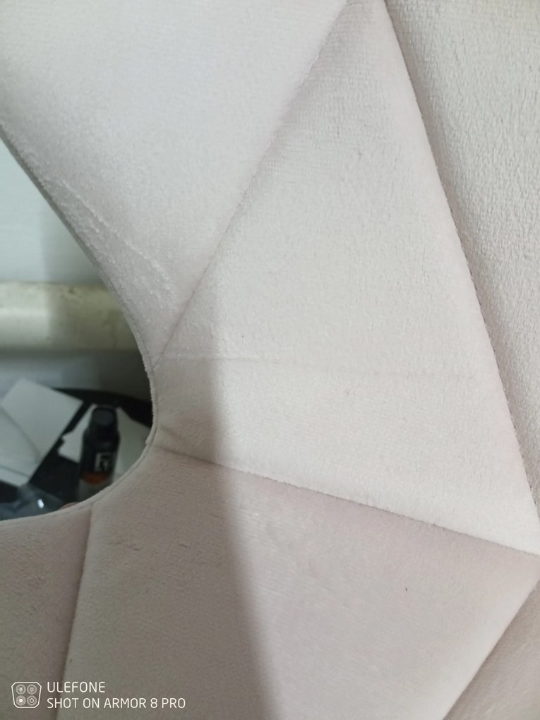 OFERTA Scaun de birou roz AVOLA VELVET CALITATEA II