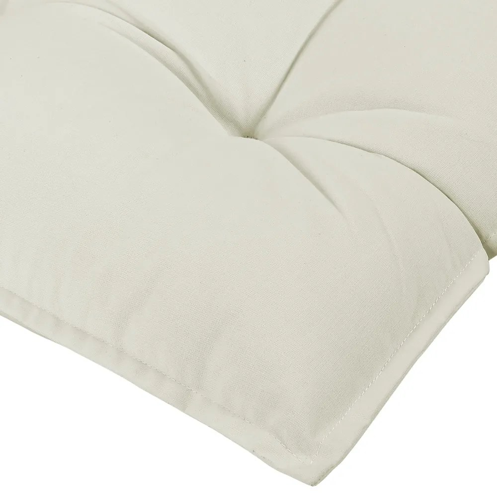 Deuba 6 perne Cozy Vanamo 129x53x10cm - crem