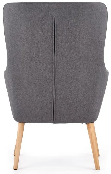 Scaun relax Culoare Gri inchis, ECHO