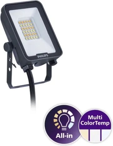 Philips LED proiector 10W 230V 3000/4000/6500K IP65