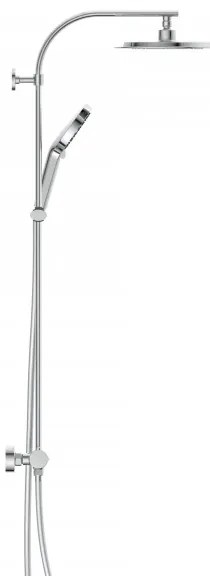 Schütte 60046 - Set de duș MADURA FRESH cu baterie termostatică, crom lucios