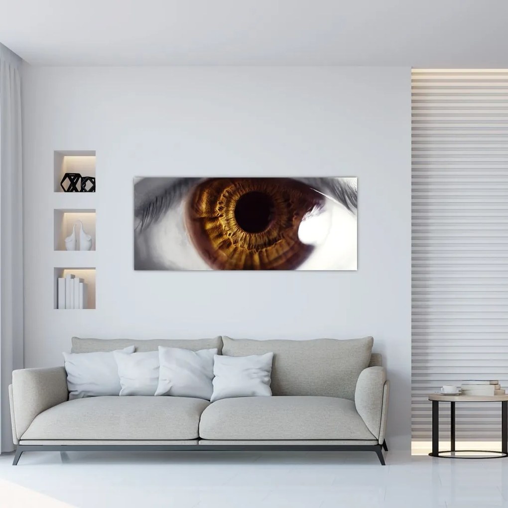 Tablou - Ochi (120x50 cm)